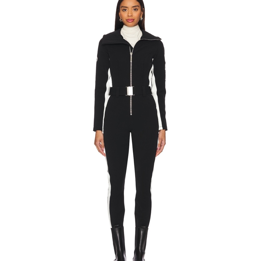 Black and White Women's Jumpsuit